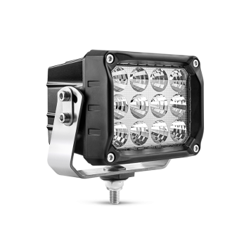 LED munkalámpa alsó konzollal és kábellel, 12db LED, 12/24V, 10000lm, 100W,