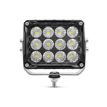 LED munkalámpa alsó konzollal és kábellel, 12db LED, 12/24V, 10000lm, 100W,