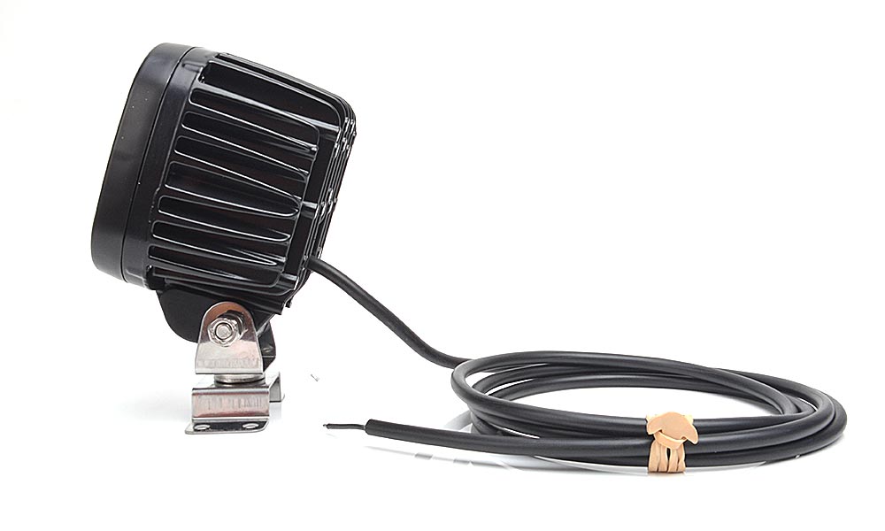 Univerzális 9 LED-es munkalámpa, 12V - 24V, szórt fény, IP66/68, 44W,