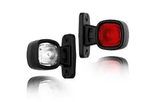 Szélességjelző, pici omega, LED-es  FT-141 A