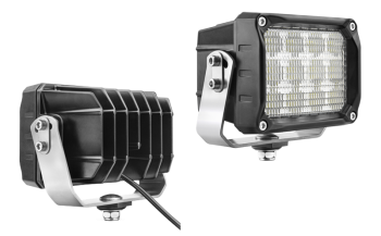 Munkalámpa LED-es 10000 lumen, 12V-24V, 0,5 m kábel