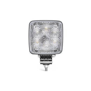 Munkalámpa 10x10cm, műanyag házas, 1600 lumen, 12-24V, drapcsos üveg, 0,5m kábel CRK3A.60300