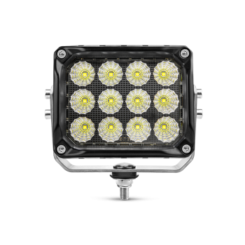Munka lámpa 12 LEDES Tégla 12V-24V 7000 LUMEN Alsó fogantyúval vezetékkel 0.5m