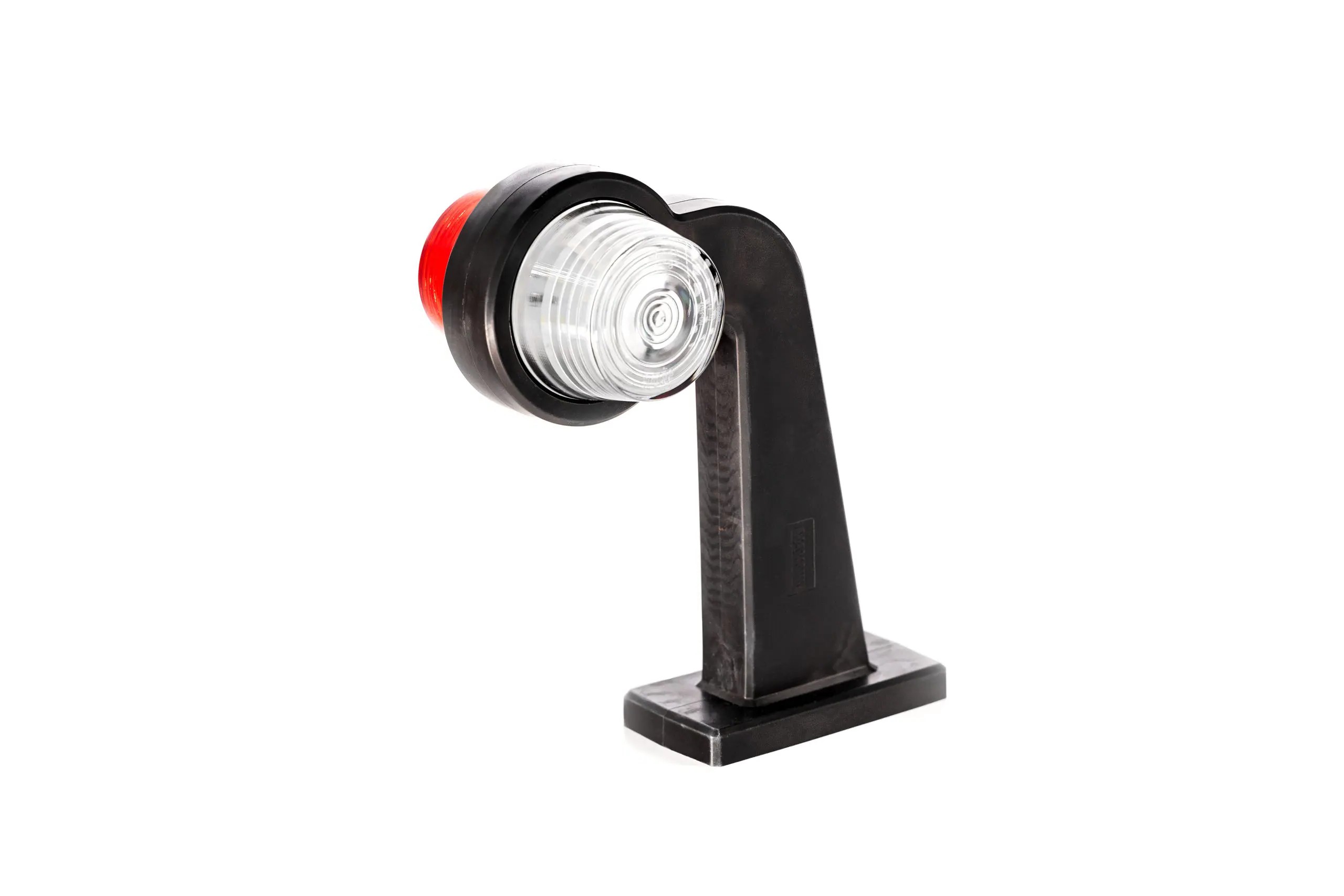 Szélességjelző, BAL, hosszú, RETRO stílus, LED-es, fehér-piros, 0,44 méteres vezetékkel, 12-36V, FT-147 FLB/C
