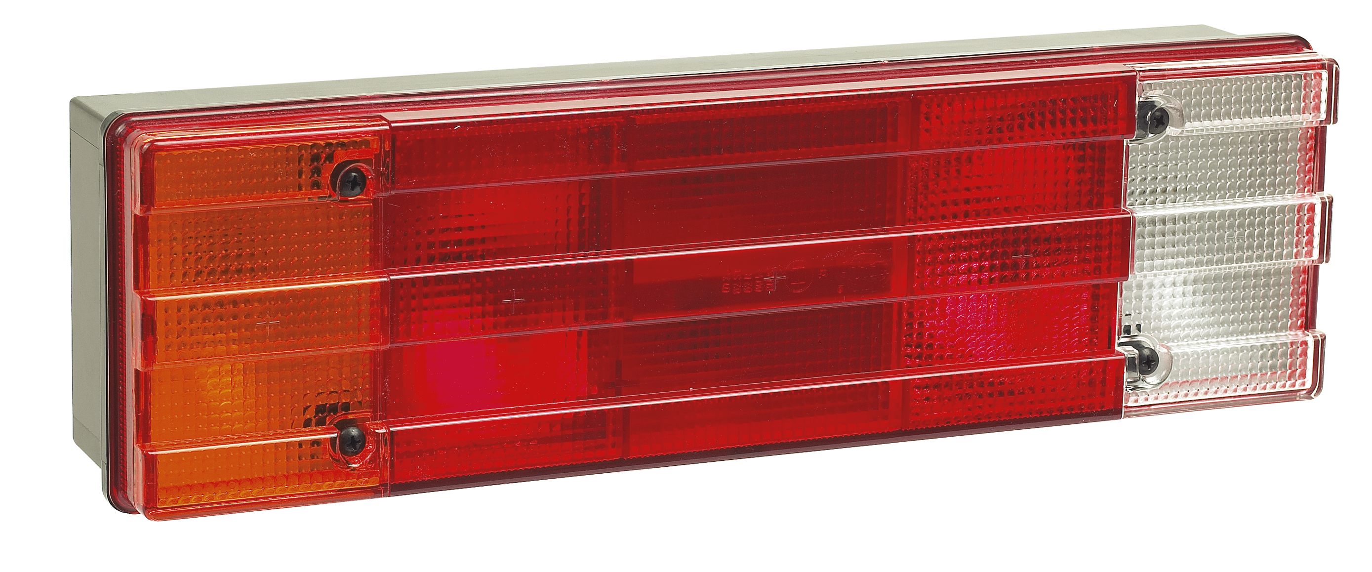 Hátsólámpa 5 Funkcciós bordás Bal 440mmx130mm Mercedes
