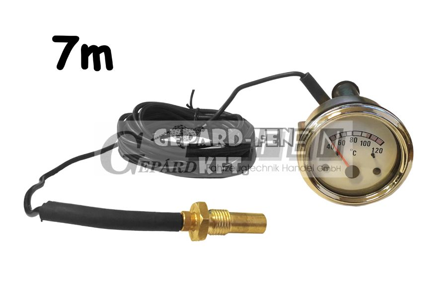 Mechanikus Hőmérőkészlet 7m