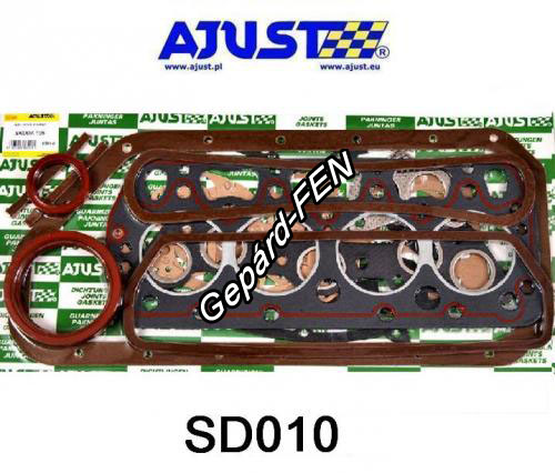 Skoda 105 tömítésgarnitúra + szimering