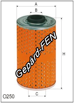 Motorolajszûrõ - Skoda: 1000MB, 1000MB de lux   -  Mann: H 719/2, Filtron: OM 508, Asso: WO3701