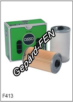 Üzemanyagszűrő - Ursus, FMŻ Orkan 2328  -  fuel filter set felt+paper+gasket -  Mann: -, Filtron: -, Asso: WP4651/2