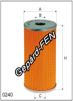 Motorolajszûrõ - M.A.N: 13.,16.,19.275, 13.,16.,19.,22.,26.,30.304, 4/80~, Steyer, IFA, Class -  Mann: H 12107/1, H 1282X, Filtron: OM 529, Asso: WO3116
