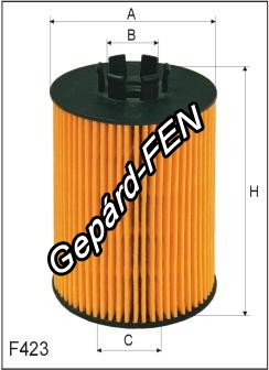 Üzemanyagszűrő - Mercedes: Actros 9/96 -> ( original part no 541.090.00.51 )  -  Mann: PU 999/1x, Filtron: PE 935, Asso: WP4098