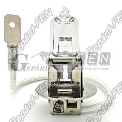 Halogén Izzó H3 24V 70W P22S