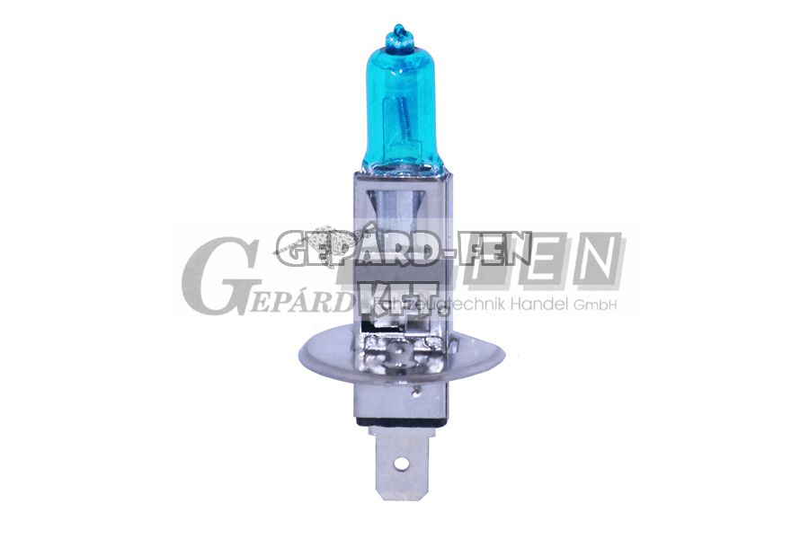 Halogén Izzó H1 xenon kék 12V 55W P14.5S