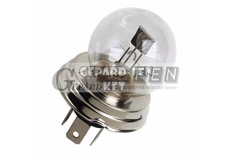 12V 45/40W Normál tányéros P45T foglalat (R2)