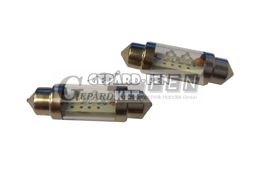!!!AKCIÓ!!! a készlet erejéig - Szofita 2LED 10x36-S8.5 KÉK 2db