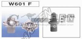 Mûszerfal izzó 12V 1.2W szürke B8.7d