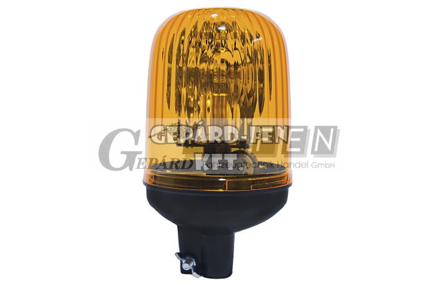 Forgólámpa BORDÁS búrás 24V (H3 izzós), ADAPTERES felfogatás - fogaskerékmeghajtás - Dasteri átm.: 132mm, mag.: 235mm - 431/24.05