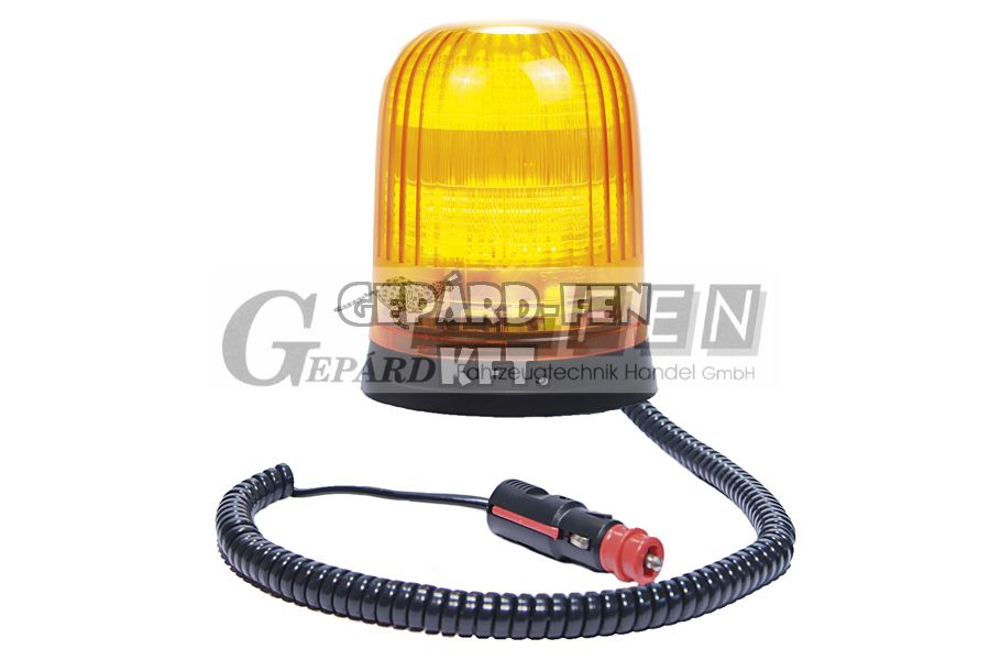 Xenon villanócsöves Forgólámpa BORDÁS búrás 12V/24V, MÁGNESTALPAS felfogatás (cserélhetõ xenon villanócsõvel) - Dasteri átm.: 144mm, mag.: 174mm - 440M/DV430.05