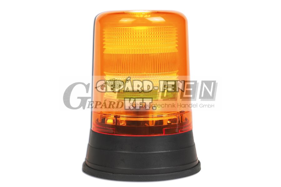 Xenon villanócsöves Forgólámpa SIMA búrás 12V/24V, 3 CSAVAROS felfogatás (cserélhető xenon villanócsővel) - Dasteri átm.: 150mm, mag.: 204mm - 440/DV410.05