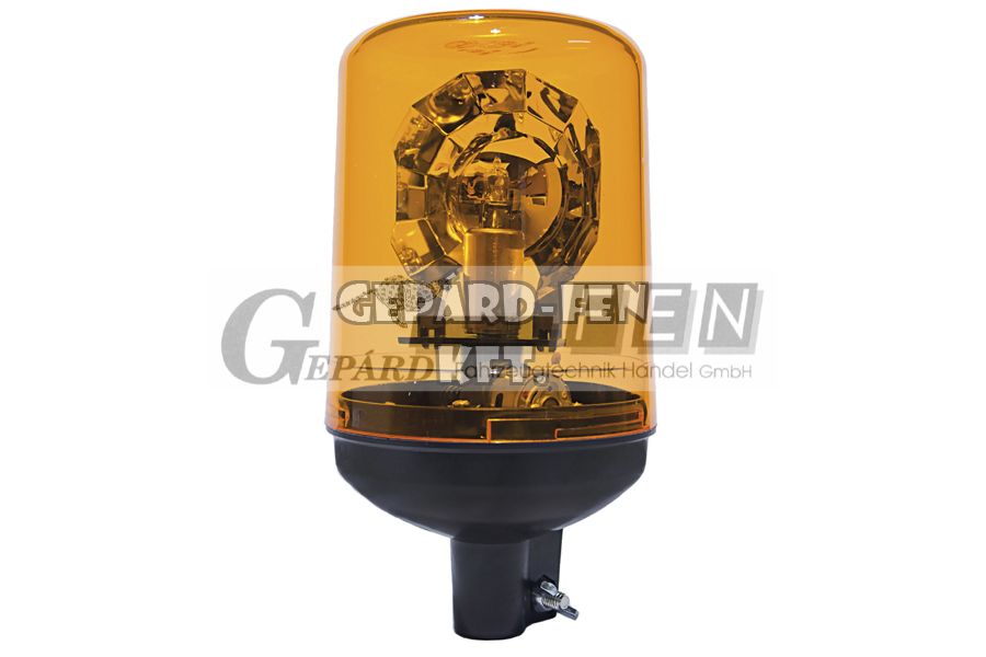 Forgólámpa SIMA búrás 24V (H3 izzós), ADAPTERES felfogatás - fogaskerékmeghajtás - Dasteri átm.: 132mm, mag.: 240mm - 411/24.05