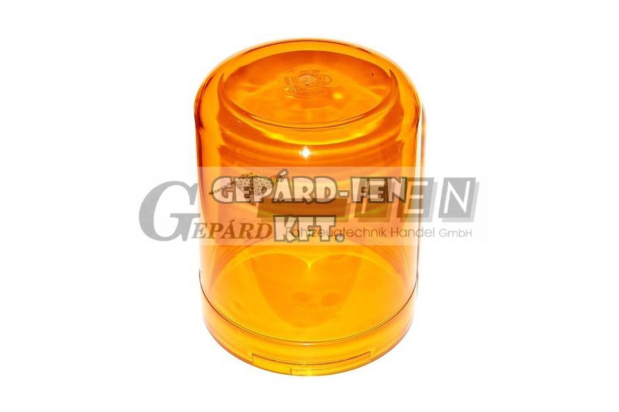 Forgólámpa BÚRA - SIMA - SÁRGA - Dasteri átm.: 132mm, mag.: 149mm - P410.05