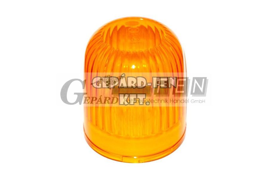 Forgólámpa BÚRA - BORDÁS - SÁRGA - Dasteri átm.: 132mm, mag.: 154mm - P430.05
