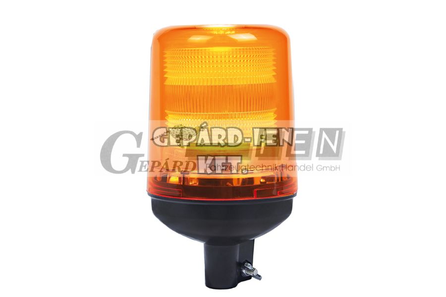 Xenon villanócsöves Forgólámpa SIMA búrás 12V/24V, ADAPTERES felfogatás (cserélhető xenon villanócsővel) - Dasteri átm.: 132mm, mag.: 240mm - 441/DV410.05
