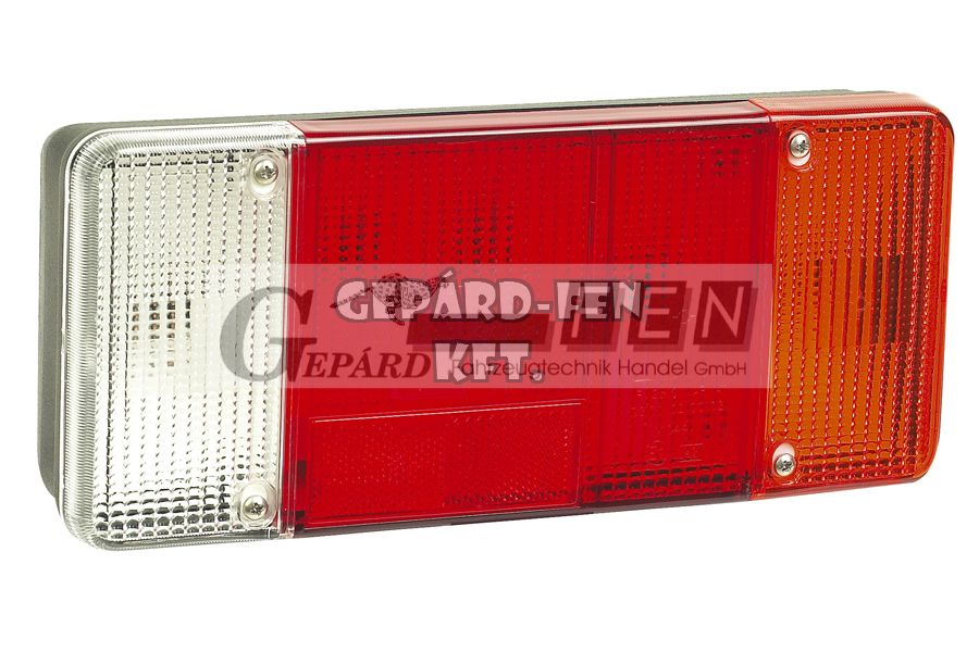 BÚRA Iveco hátsólámpához JOBB oldal +TOLATÓ 305x130mm - P4300