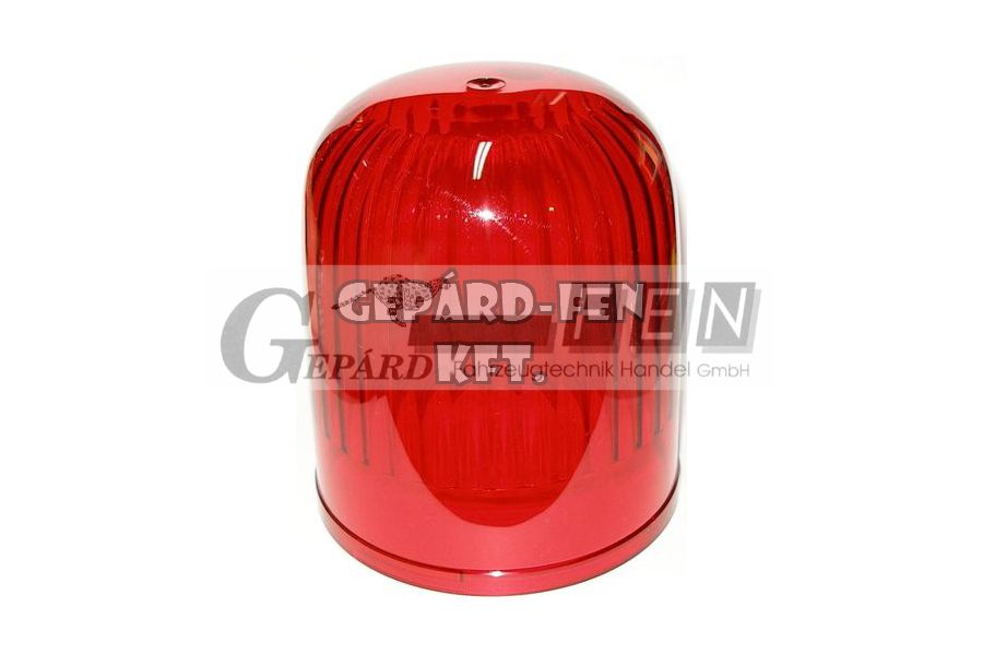 Forgólámpa BÚRA - BORDÁS - PIROS - Dasteri átm.: 132mm, mag.: 149mm - P430.06