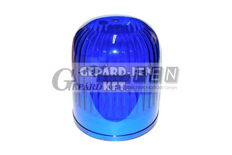 Forgólámpa BÚRA - BORDÁS - KÉK - Dasteri átm.: 132mm, mag.: 149mm - P430.08