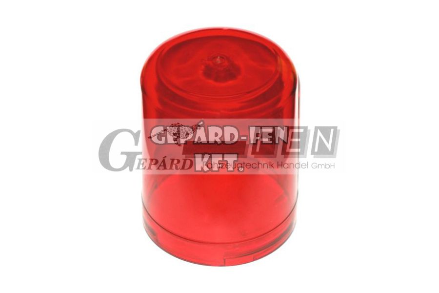 Forgólámpa BÚRA - SIMA - PIROS - Dasteri átm.: 132mm, mag.: 154mm - P410.06