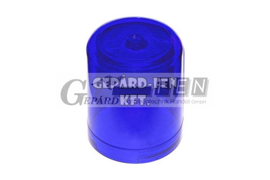 Forgólámpa BÚRA - SIMA - KÉK - Dasteri átm.: 132mm, mag.: 154mm - P410.08