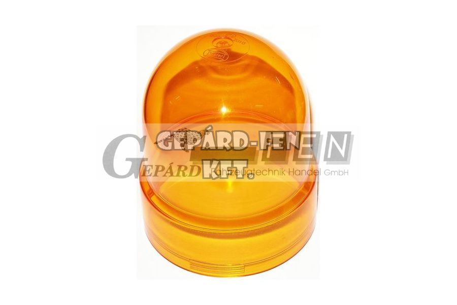 Forgólámpa BÚRA - KOJAK - SÁRGA - Dasteri átm.: 120mm, mag.: 138mm - P420.05