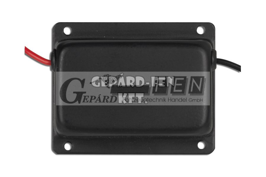 LED Lámpa Elektromoscsomag Modul 12V (10W-os álterhelés) 76x62mm, vast.: 20mm - DSL-MDL/12
