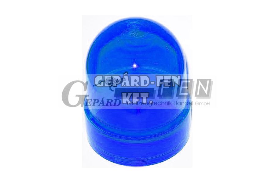 Forgólámpa BÚRA - KOJAK - KÉK - Dasteri átm.: 120mm, mag.: 138mm - P420.08