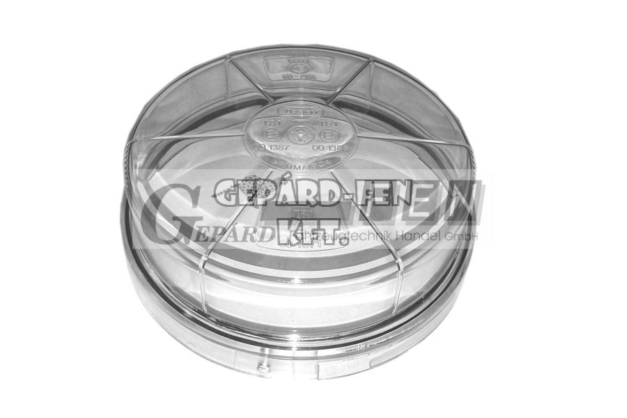 Forgólámpa BÚRA - LAPOS - FEHÉR - Dasteri átm.: 147mm, mag.: 50mm - P-DSL-450
