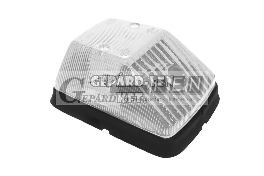 Index lámpa BÚRA, Fehér, Jeep és Mercedes terepjárókhoz, 110x140mm, vast.: 62mm - P8080-36.07