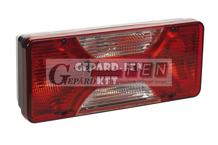 BÚRA Iveco Daily FEHÉR indexes Hátsólámpához BAL/JOBB oldal, 305x130mm - P4350