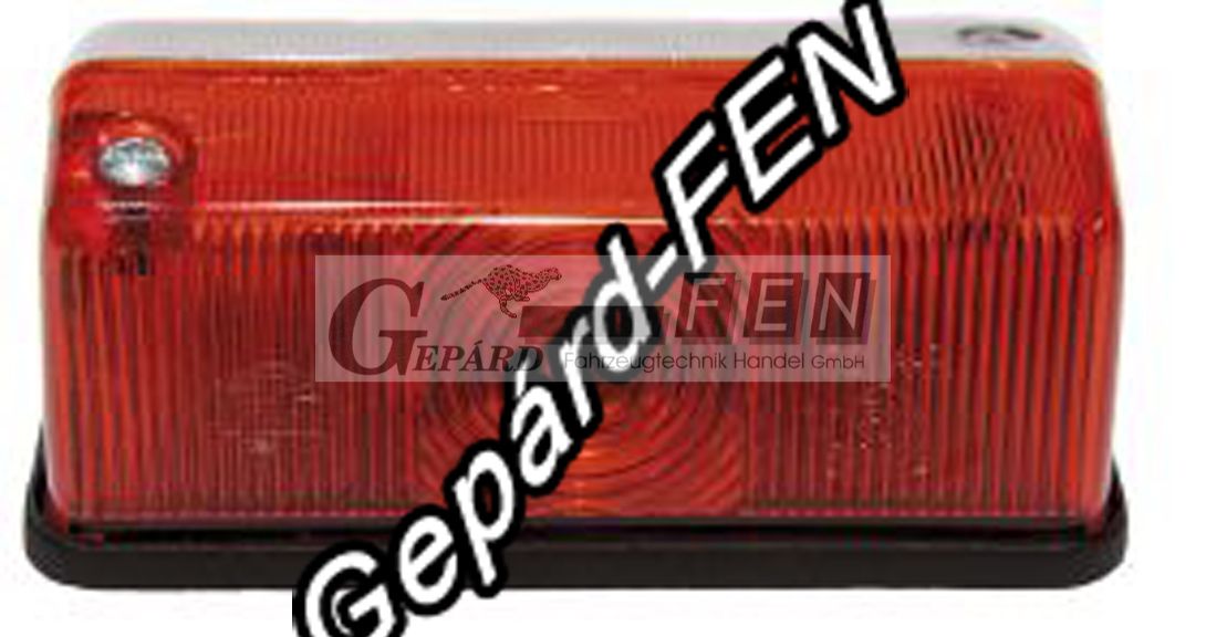 Szélességjelző Piros 92X42mm