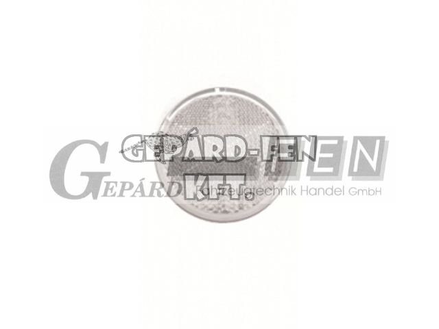 Prizma kerek fehér öntapadós 60mm átmérő