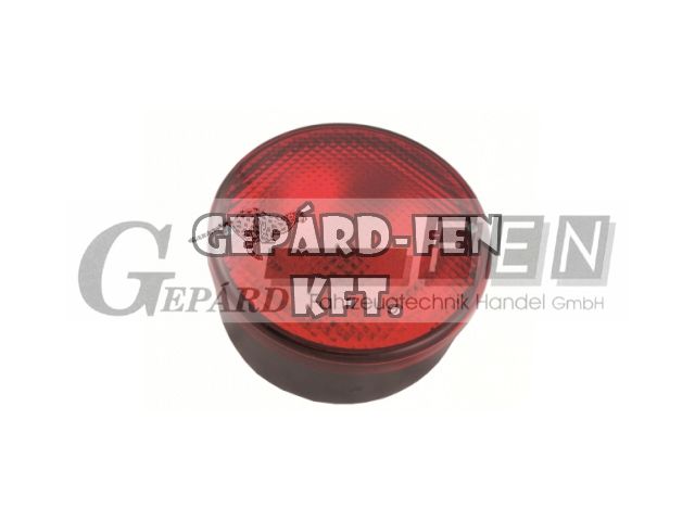 Hátsólámpa kerek köd 140mm átmérõ