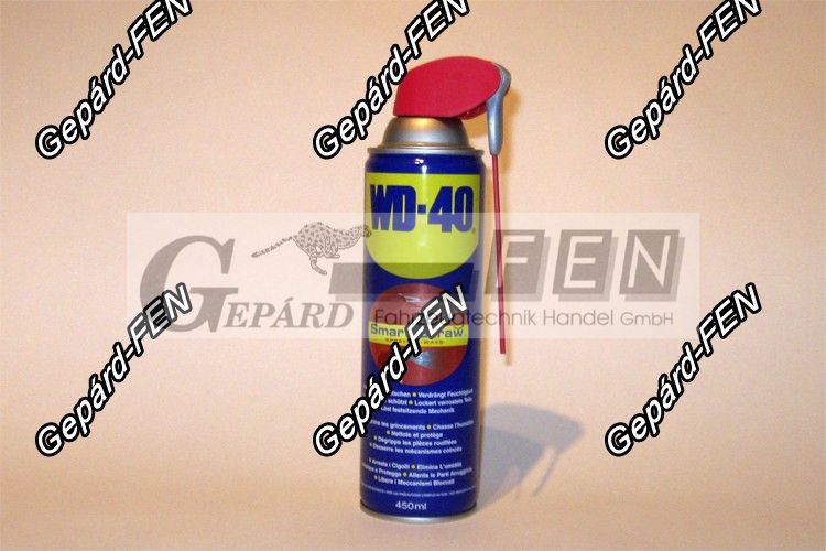 450ml WD40spray multi szorófejjel