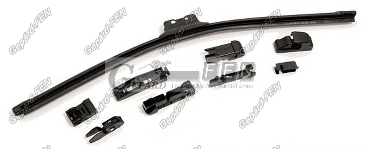 Ablaktörlőlapát 710mm AERO