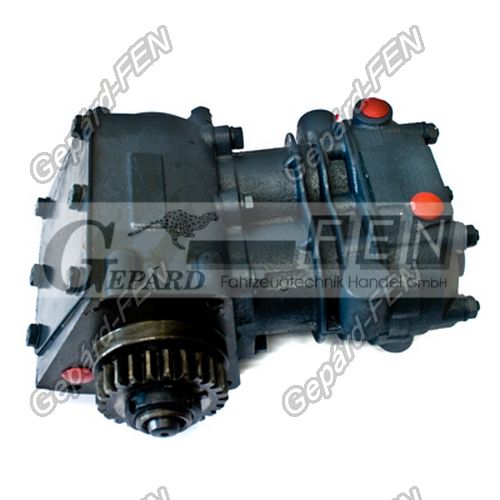 Kamaz Kompresszor komplett 2 cylinderes