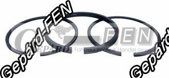 Multicar M25 dugattyú gyűrű garnitúra 90mm