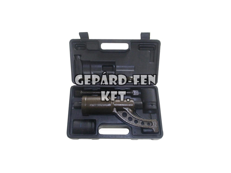 Kerékanya áttételes Nyomatékkulcs / Nyomatéksokszorozó, 1:68, Erősített, teherautókhoz, 32mm/33mm dugókulccsal