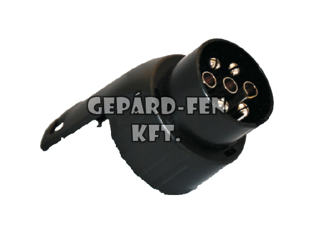 Utánfutó csatlakozó adapter 12V 7/13pólus (13pólusú dugó --> 7pólusú dugó)