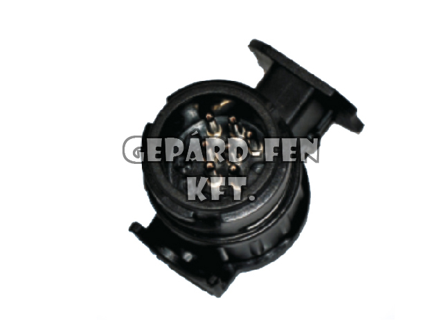 Utánfutó csatlakózó adapter 12V 13/7pólus (13pólusú aljzat --> 7pólusú aljzat)