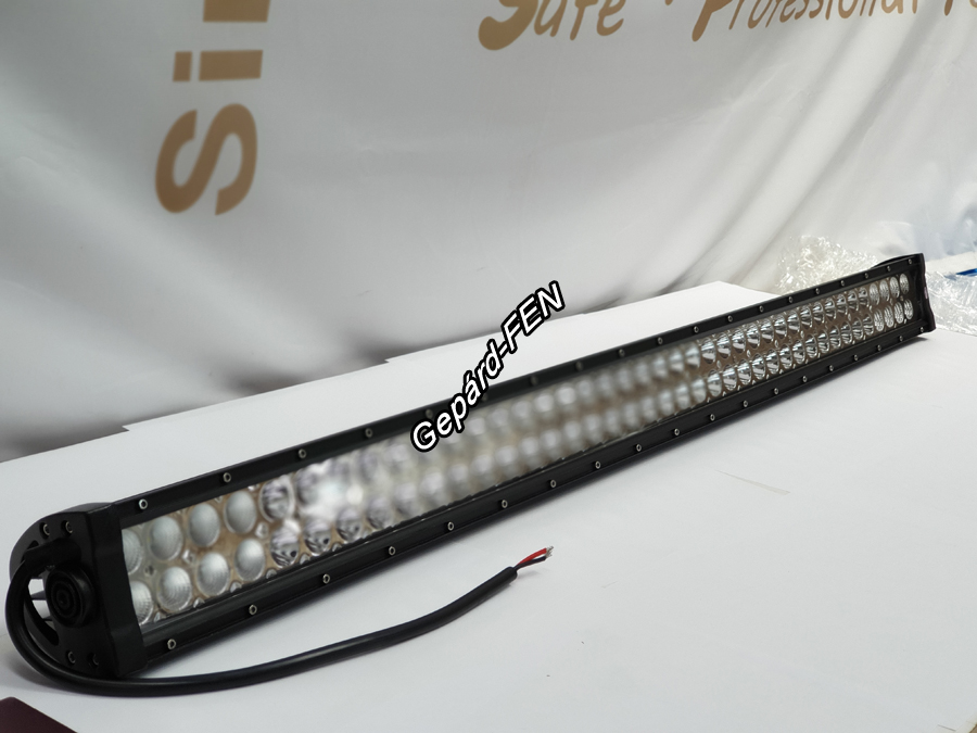 KS88240 Combo 80LED 240W 21600 LUMEN 2 soros aluminium házas Fényhíd 12-24V. Terítő ill.Szúró fény kombináció!! 2 Felfogótalp hossza 105cm