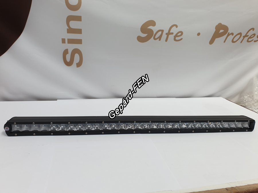 KS68150 Munkalámpa Combo 1soros 12600LUMEN 150W 84cm Fényhíd Aluminium házzal Terít.ill. szuró komb.